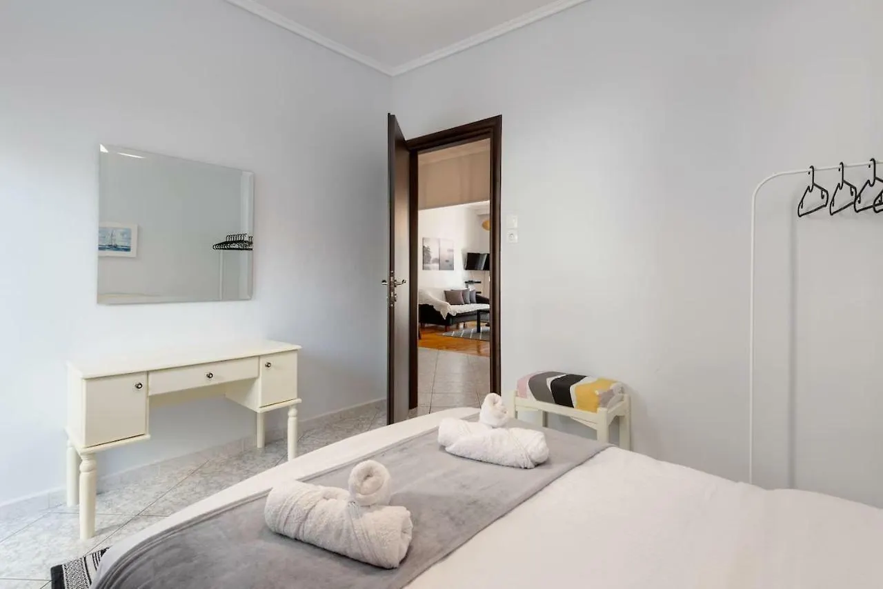 Lejlighed Upscale And Spacious 3Br Home Thessaloníki